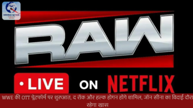 WWE की OTT प्लेटफॉर्म पर शुरुआत, द रॉक और हल्क होगन होंगे शामिल, जॉन सीना का विदाई दौरा रहेगा खास