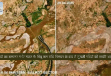 चिनाब नदी का जलस्तर गंभीर संकट में: सिंधु जल संधि निलंबन के बाद से सूखती नदियों की तस्वीरें आई सामने